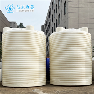 污水處理30噸pe水箱