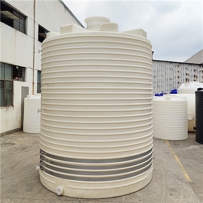 高層建筑供水30噸PE儲罐